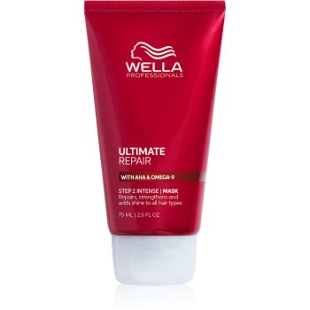 Wella Professionals Ultimate Repair Mask Masca intens hrănitoare pentru toate tipurile de păr - imagine 2